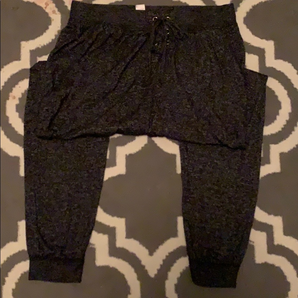 Justice cuffed sweatpants